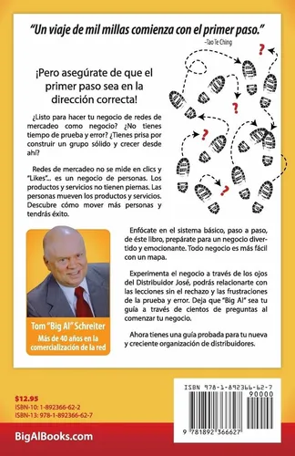 Libro Mlm De Big Al La Magia De Patrocinar de Tom "Big Al" Schreiter