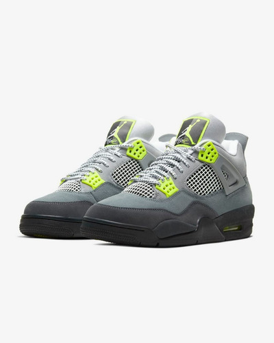 Nike Jordan Retro 4 Neon Therealfrankkickz