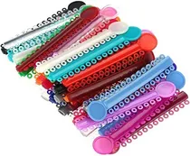 Comprar 10 Bastones Ligas Bandeja De Ortodoncia Colores Surtido Color Surtido 10colores