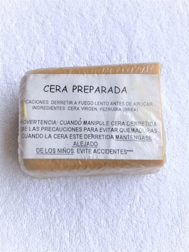 Cera Preparada Para Manualidades. De Buena Calidad.