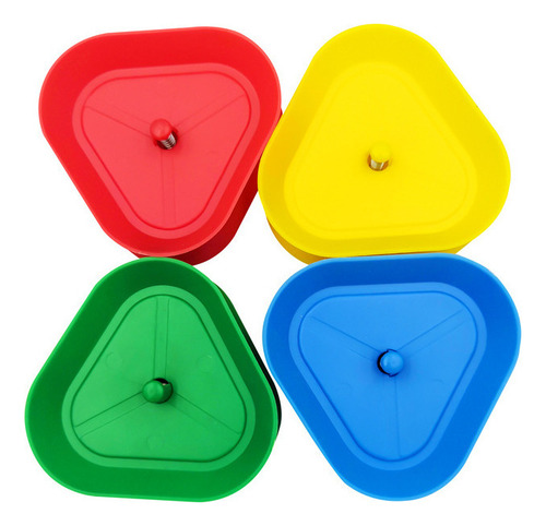 Tarjeteros De Póquer Triangulares Con Abrazadera, Soporte De