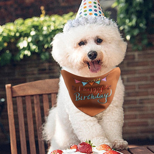 Bandana De Cumpleaños Para Perros Bandana De Feliz Cumpleaño