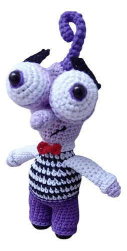 Temor Intensamente 2 Muñeco Amigurumi