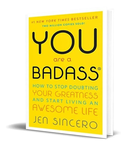 Libro You Are A Badass - Jen Sincero [ Original ]