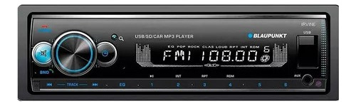 Estereo Para Auto Usb/bt/sd Marca Blaupunkt Modelo Irvine70