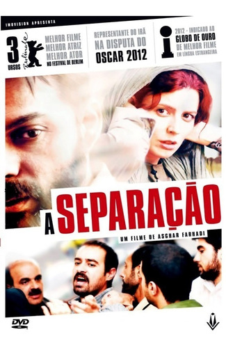 Dvd - A Separação - ( Jodaeiye Nader Az Simin )