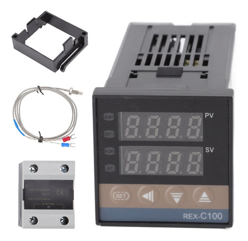 Conjunto Pid Do Controlador De Temperatura Do Termostato 04