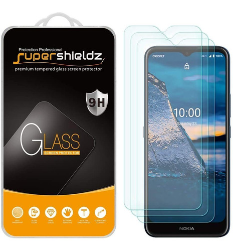 Protector De Pantalla Para Nokia C5 Endi Supershieldz 3-p...