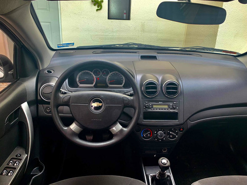 Imagen 8 de 13 de Chevrolet Aveo 2017 1.6 Lt Bolsas De Aire Y Abs Nuevo Mt