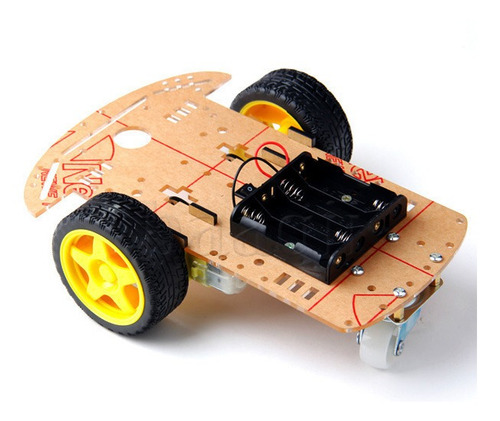 Chasis Para Robot Arduin Lionchip Motor Dc Chassis Carro