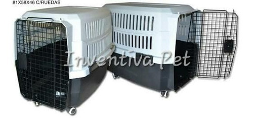 Kennel Jaula L80 Perros Medianos - Cumplen Iata
