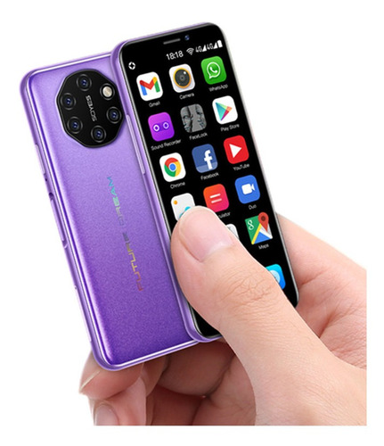 Mini Smartphone Soyes S10i Supper Cámara Hd De 5 Megapíxele