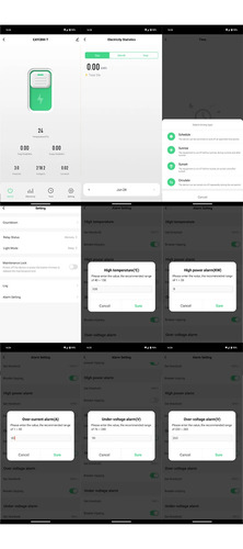 Disyuntor Inteligente Con Wifi, Interruptor De Relé De
