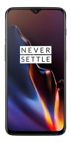 OnePlus 6T Dual SIM 128 GB mirror black 8 GB RAM