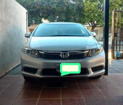 Imagen 9 de 9 de Honda Civic 2014 1.8 Lxs Mt 140cv