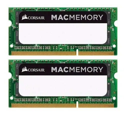8gb Memoria Notebook Kit 2x4 Ddr3 1333mhz Macmemory Corsair