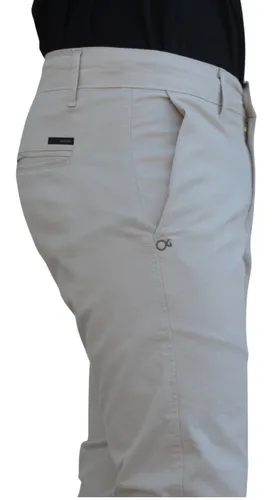 Calça Masculina Esporte Fino Ogochi Calca Sarja Executivo