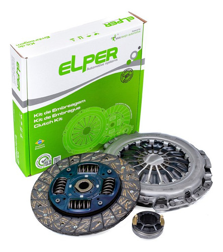 Kit Embreagem Elper Para Hyundai I30 2.0l 16v 2009