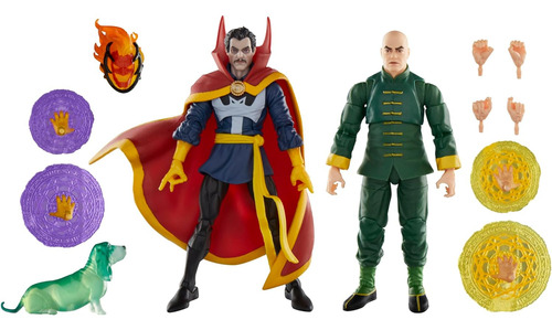 Doctor Strange, Wong E Bats Marvel Legends P2 - Lacrado