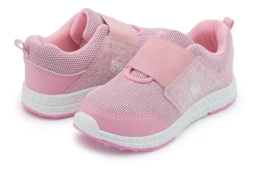 Bubble Gummers® Karl Rosa Brillos 14-18 Tenis Niña