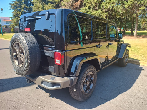 Jeep Wrangler 3.6 Unlimited Edición 75 Aniversario 4x4 At