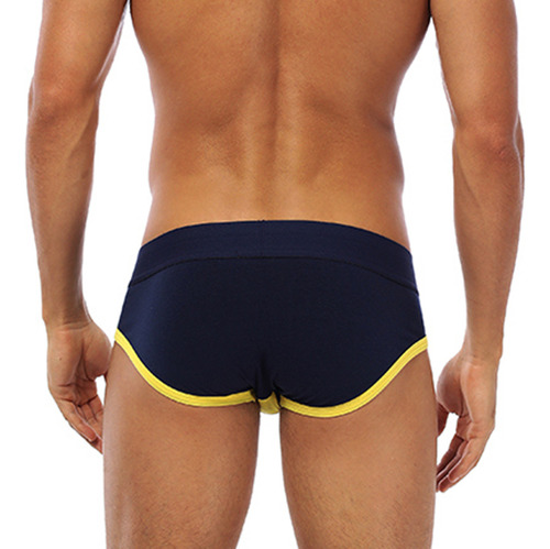 Calzoncillos Cómodos Para Hombre, Ropa Interior De Algodón A