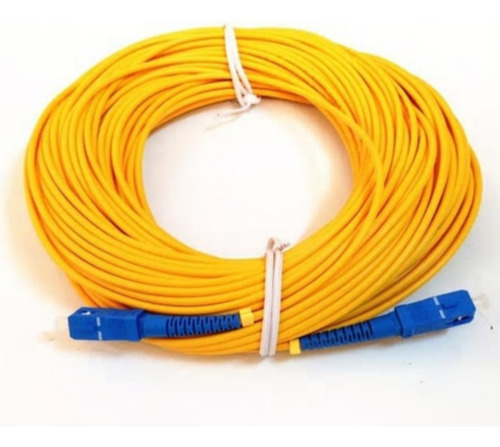 Cable Fibra Óptica 15m Internet Patch Cord Módem Wifi Router