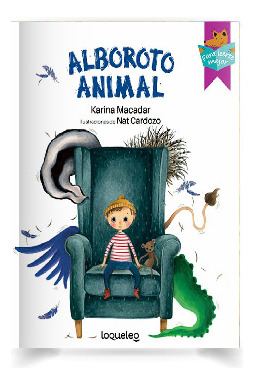 Libro Alboroto Animal Karina Macadar Universo Binario