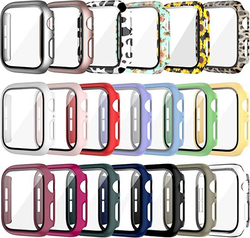 Haojavo - Paquete De 20 Fundas Compatibles Con Apple Watch .