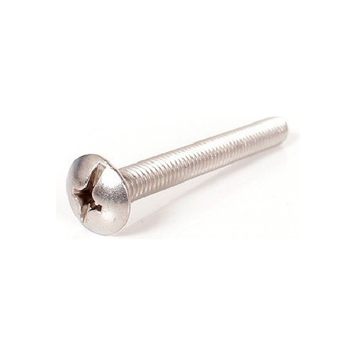 Tornillo Acero Inoxidable Cabeza Tanque 5/32x2 X10u