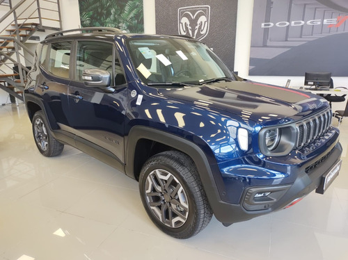 Imagen 3 de 16 de Jeep Renegade Trailhawk 1.3t 175cv 270t At9 Mc