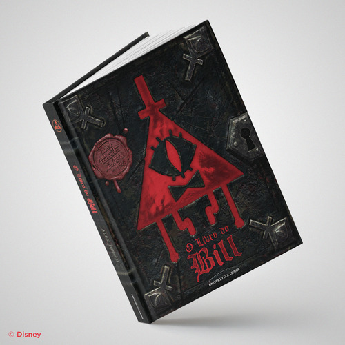 O Livro Do Bill - Edição Com Brinde!, De Alex Hirsch., Vol. 1. Editorial Universo Dos Livros, Capa Dura, Edição 1 Em Português, 2024