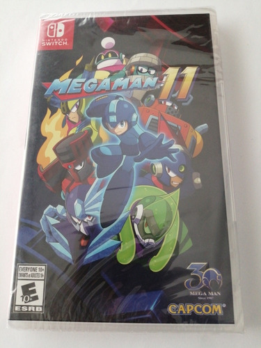 Megaman11 Nintendo Switch Original Sellado 