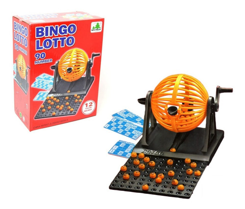 Juego Bingo Loteria Lotto Kukibet Casa Valente