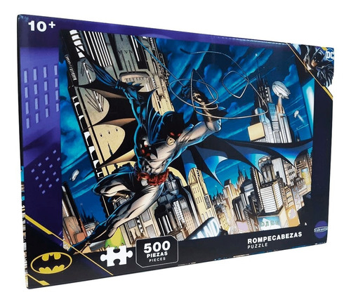 Rompecabezas Puzzle - Batman Dc Flashpoint  - 500 Piezas