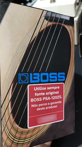 Pedal Boss Ad-2 Marrom Para Guitarra Acústica Champgne (Usado)