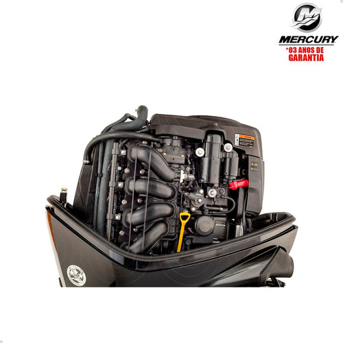 Motor De Popa Mercury 4 Tempos 115hp Elpt Efi Ct Pess Física
