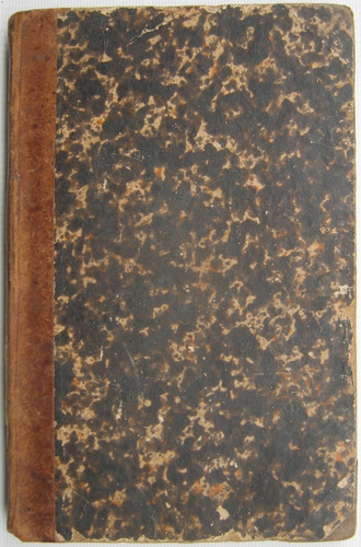 Contador Americano Libro De Cuentas Valparaiso 1857