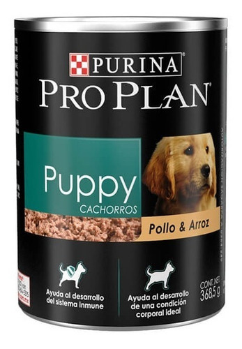 Pro Plan Puppy Chicken & Rice 368 Gr