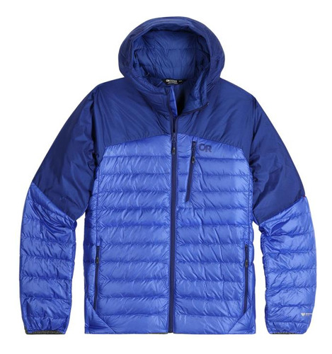 Chaqueta Hombre Outdoor Research Helium Down Azul