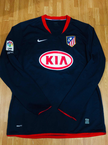 Jersey Atlético De Madrid 10 Kun Aguero Visita España