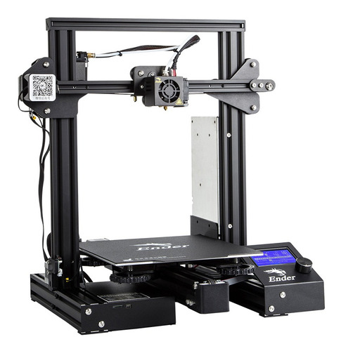 Creality 3d Ender-3 Pro - Kit De Impresora 3d De Alta Precis