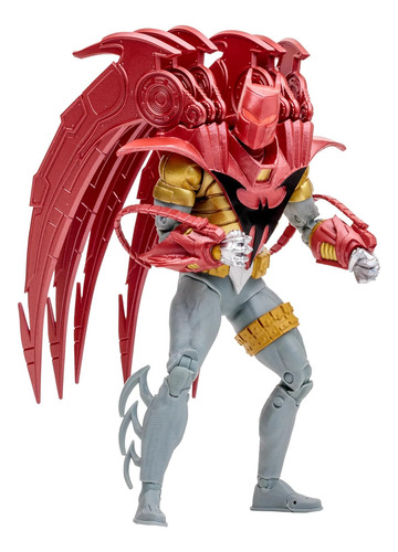 Mcfarlane Toys - Dc Multiverse Azrael Batman Armor (batman..