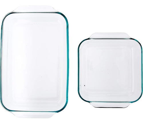 Pyrex Basics Value Pack De 2 Piezas, Basics 8 /2 Dish1-ba...