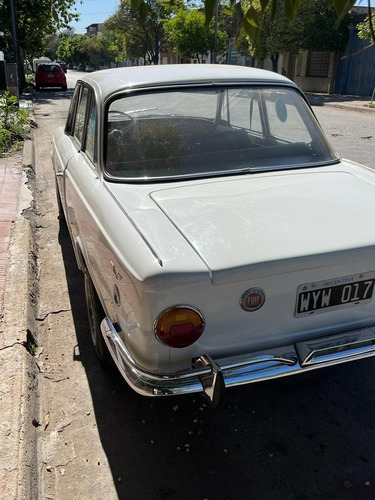Imagen 2 de 8 de Fiat Coupe 1500. Motor 125. Caja De 5v
