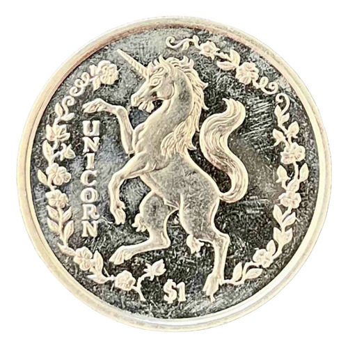Sierra Leona - 1 Dolar - Año 1997 - Km #48 - Unicornio