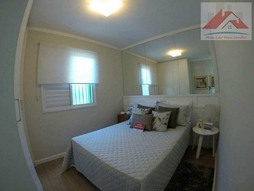 Imagem 5 de 19 de Apartamento Com 2 Dorms, Jardim Nossa Senhora De Fátima, Hortolândia - R$ 203 Mil, Cod: 32 - V32