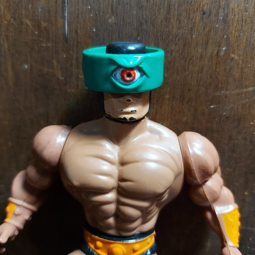 Boneco Triclope Anos 80 He Man Estrela