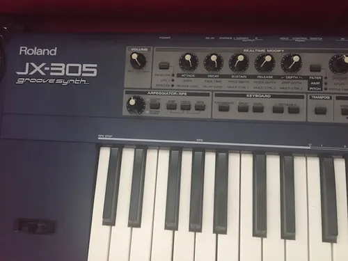 Sintetizador Roland Jx 305 Groove Synth | MercadoLibre Sintetizador Roland Jx 305 Groove Synth | MercadoLibre