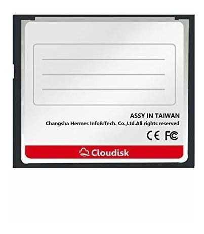 Tarjetas De Memoria Cloudisk Compact Flash De 8 Gb Cf De Alt